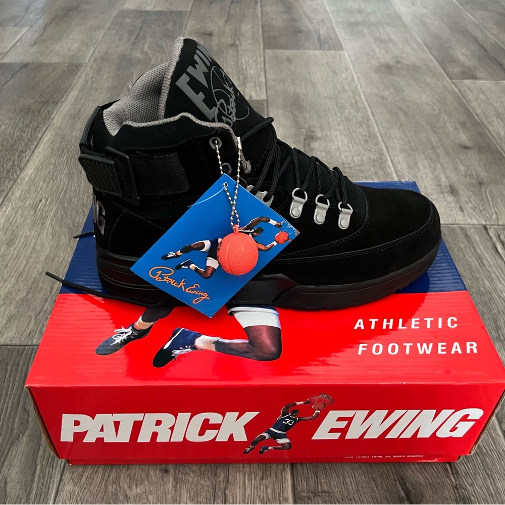 Ewing 33 HI Winter (black & pewter)